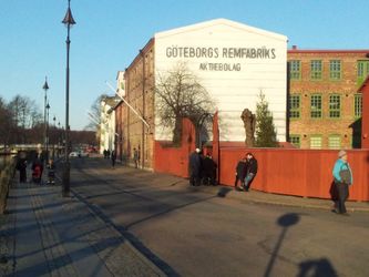 Remfabriken i Gårda i Göteborg