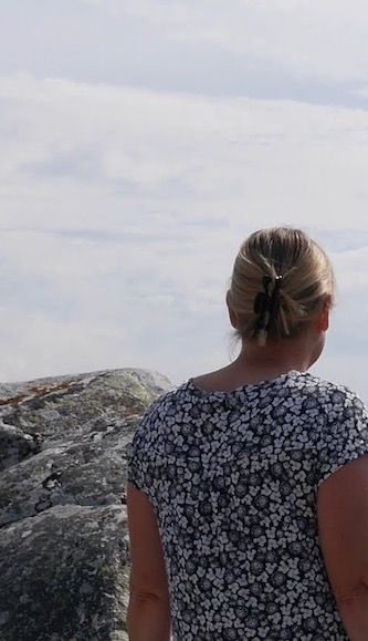 Sommar och utomhusvävning.